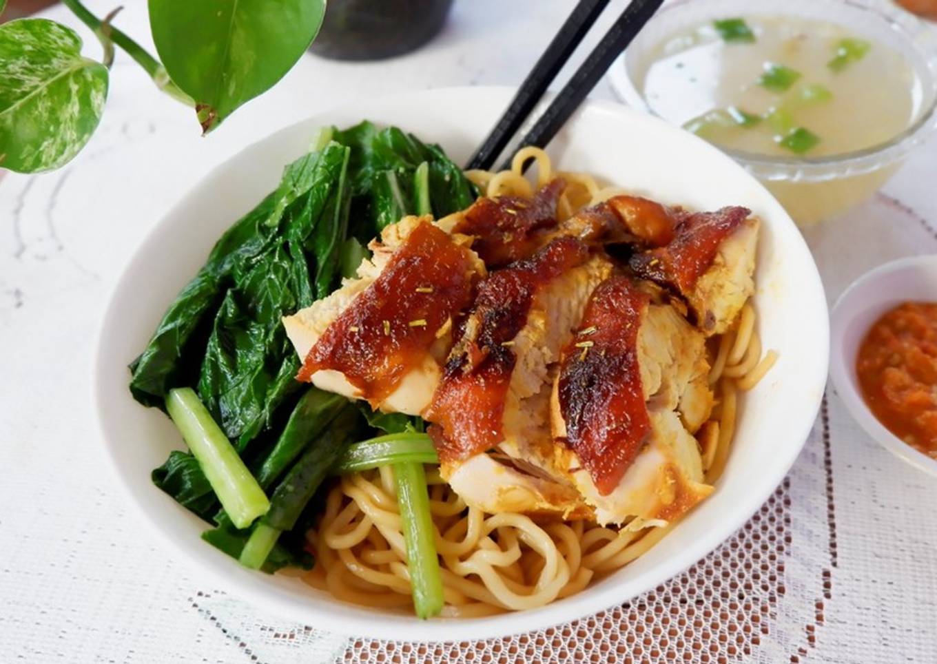 Mie Ayam Panggang
