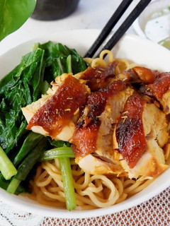 Foto resep Mie Ayam Panggang