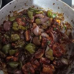 A picture of Cheese Chilli.