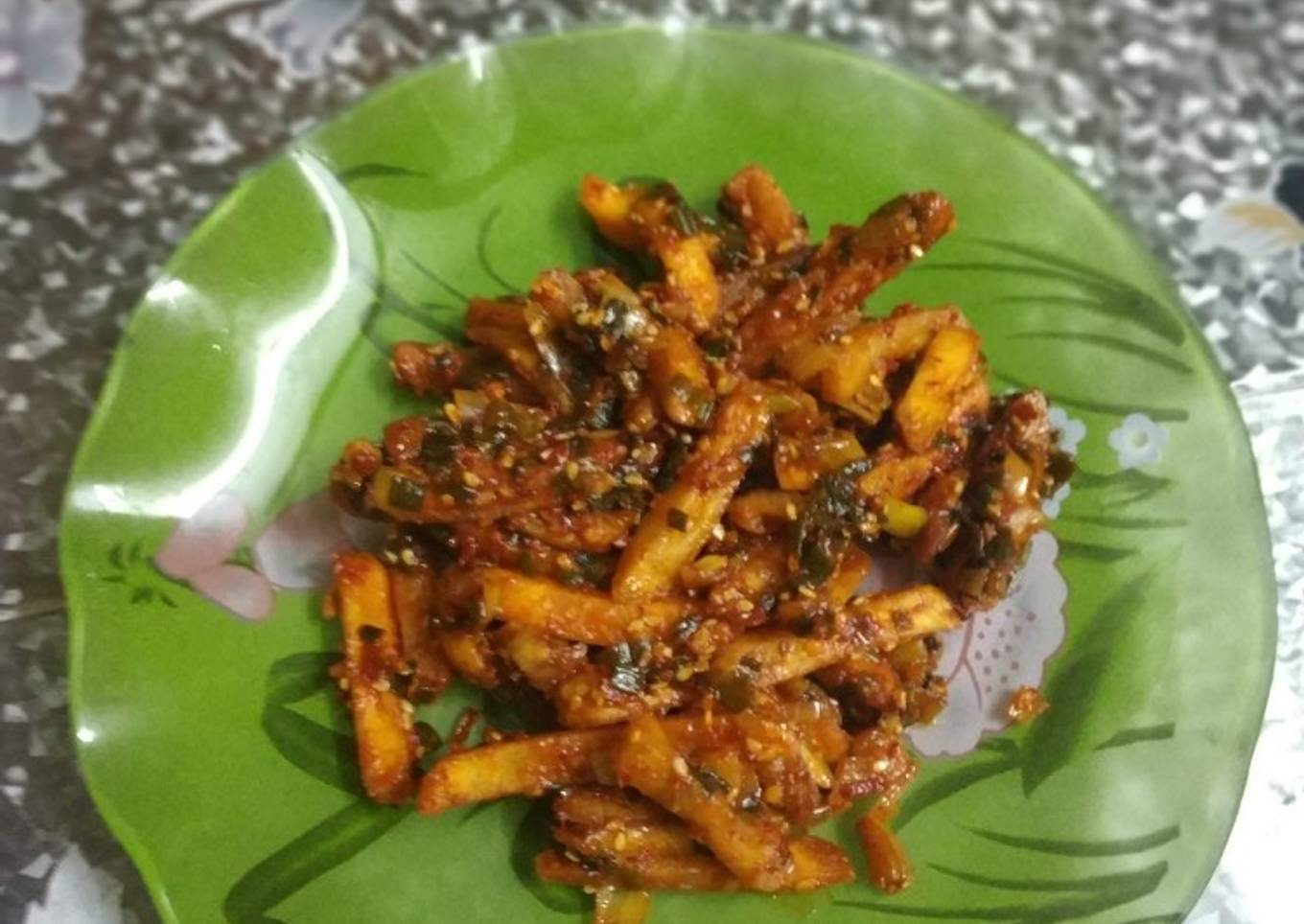Chinese french fries