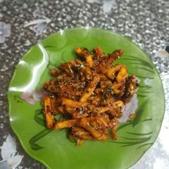 A picture of Chinese french fries.