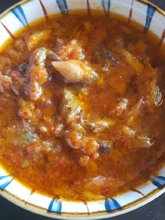 Foto resep Sambal Ikan Asin Peda