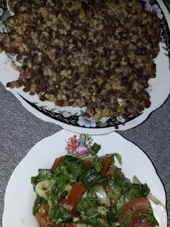 صورة لوصفة مجدرة برغل