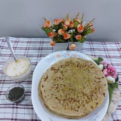 A picture of Potato paratha.