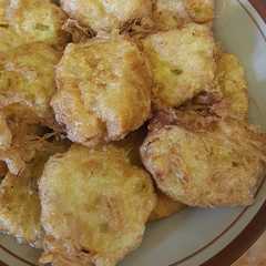 A picture of Perkedel Kentang.