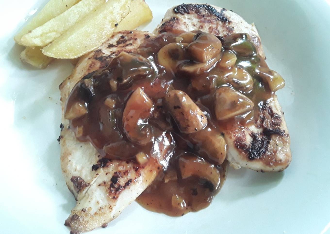 Olahan Dada Ayam