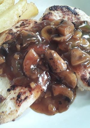 Foto resep Olahan Dada Ayam