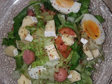 Ensalada fresca y rápida