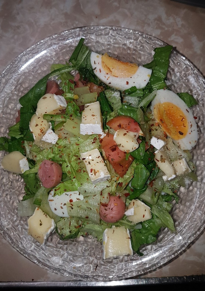 Una foto de Ensalada fresca y rápida