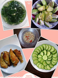 Hình của món Cá mó chiên.