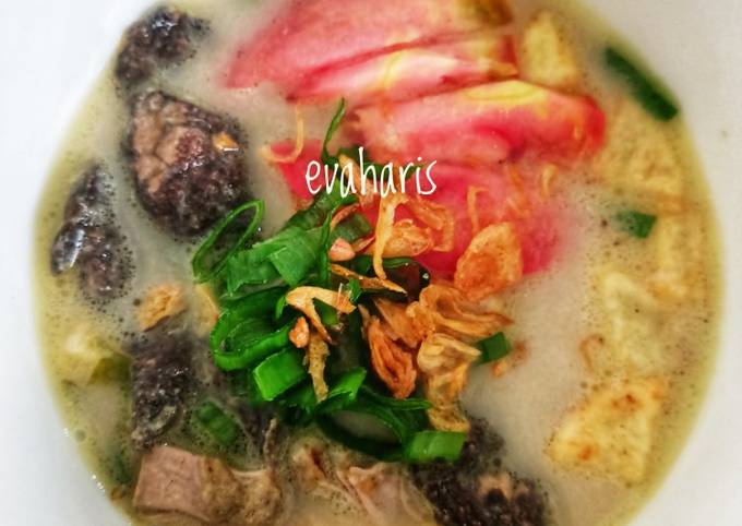 Resep Soto Paru Daging, Bikin Ngiler
