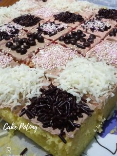 Foto resep Cake Potong