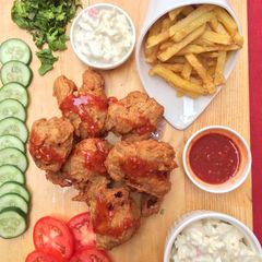 A picture of Buffalo Wings.