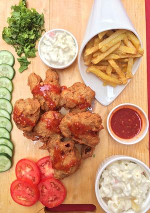 A picture of Buffalo Wings.