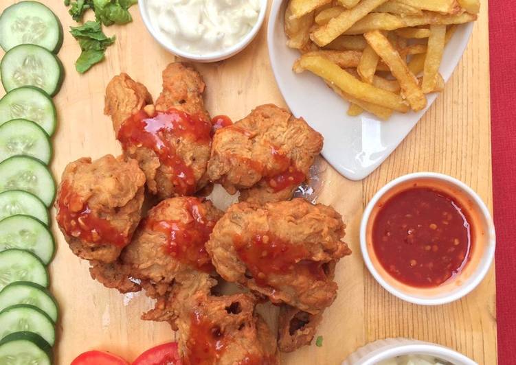 Recipe of Award-winning Buffalo Wings