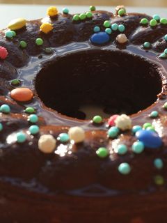 Una foto de Pastel de chocolate