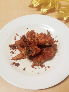 Foto resep Ayam goreng serundeng kelapa