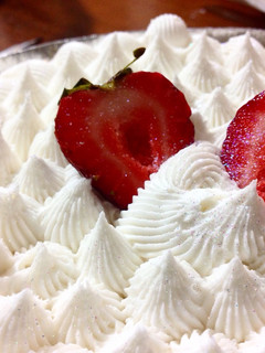Una foto de Tres leches de conchas de Azúcar