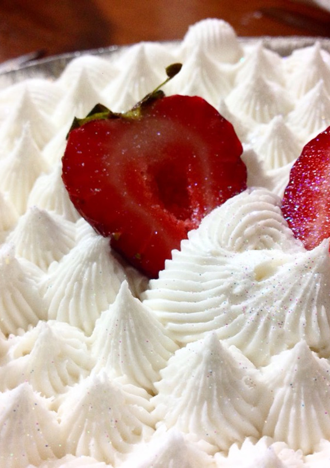 Una foto de Tres leches de conchas de Azúcar