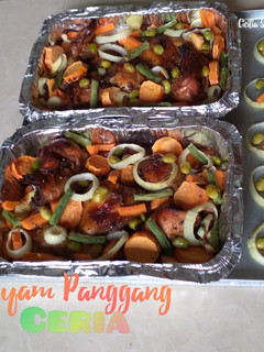 Foto resep Ayam Panggang Ceria