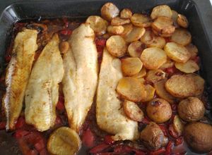 Foto principal de Filetes de merluza al horno