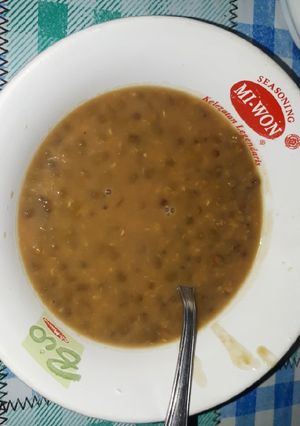 Foto resep Kolak Kacang Hijau
