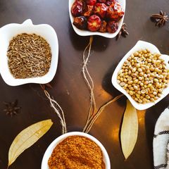 A picture of Bhuna Masala.