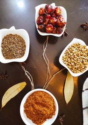 A picture of Bhuna Masala.