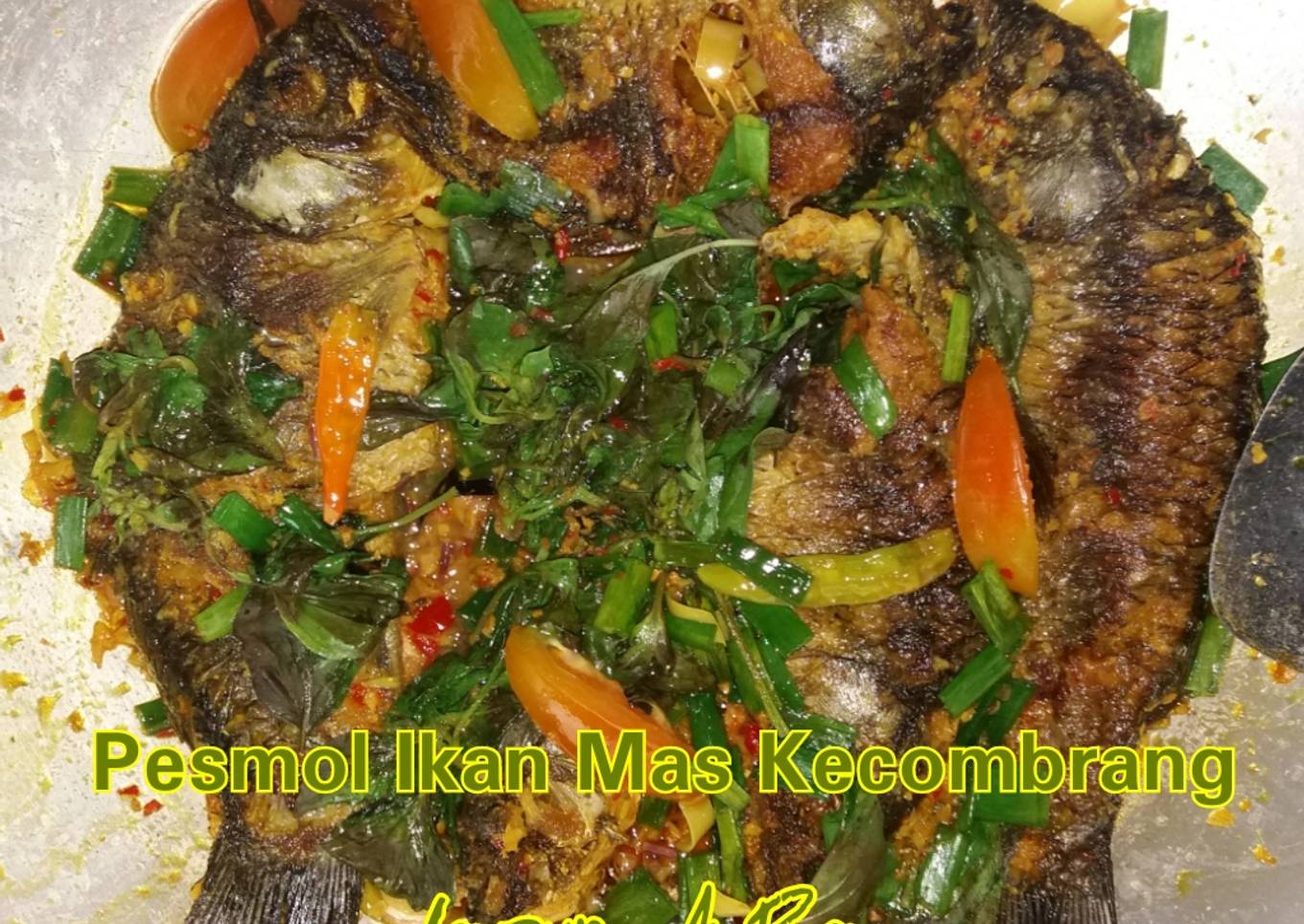 Pesmol Ikan Mas Kecombrang