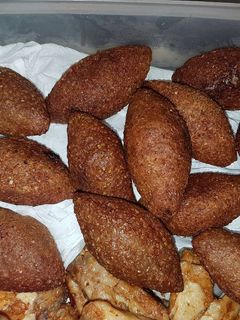 صورة لوصفة اقراص الكبة او الكبة المقلية