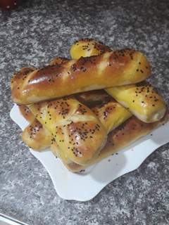 صورة لوصفة خبز محشي