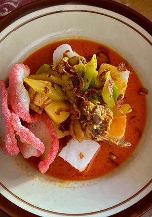 Foto resep Lontong Gulai sayur ala bunda thifa😘