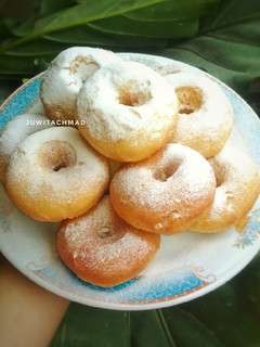 Foto resep Donat Maizena