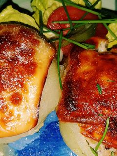 Töltött karalábé recept fotója