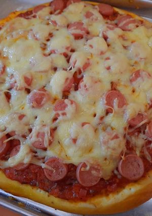 Foto resep Pizza Panggang Oven Tangkring