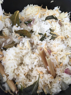 Foto resep Nasi liwet rice cooker