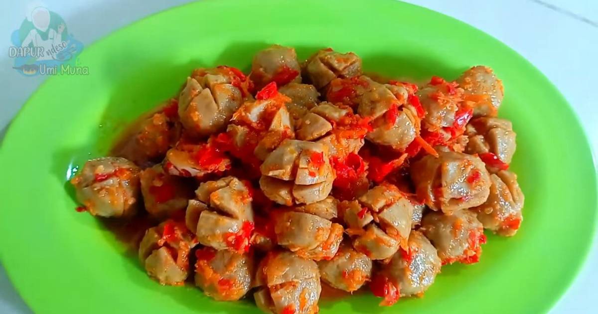 8 168 Resep Olahan Bakso Pentol Enak Dan Mudah Cookpad