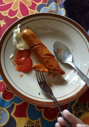 Foto resep Sosis bakar rumahan