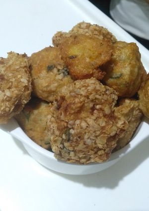 Foto resep Perkedel kentang oats MPASI 14mo
