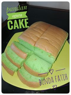 Foto resep Pandan Ogura Cake
