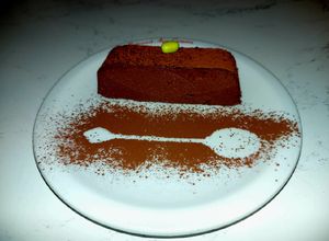 O poză a rețetei Mousse de banane și ciocolată.