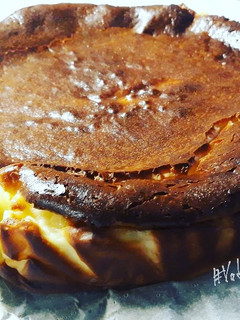 Una foto de Pastel de queso