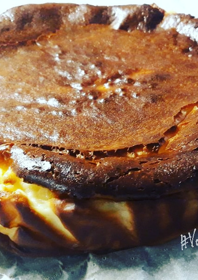 Una foto de Pastel de queso