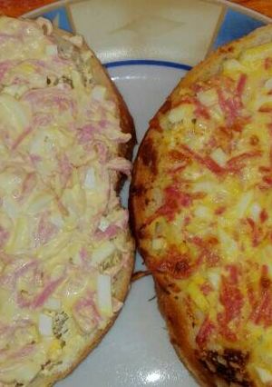 Párizsis, tojásos melegszendvicskrém recept fotója