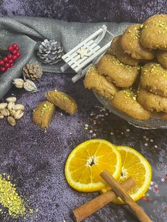 Melomakarona Rezepthauptbild