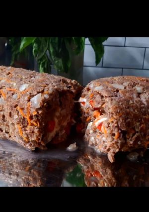 Una foto de Budín de carne