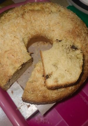 Foto resep Bolu pisang keju