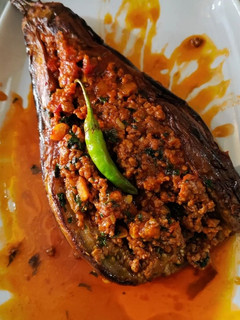 عکسی از دستور 🍆قارنی یارخ (بادمجان شکم پر)🍆