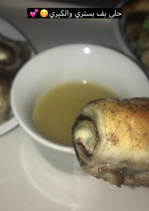 صورة لوصفة حلى بأربع مكونات أساسية