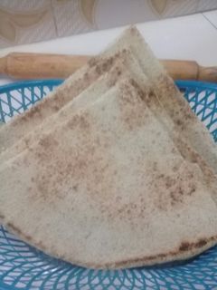 صورة لوصفة كسرة القمح